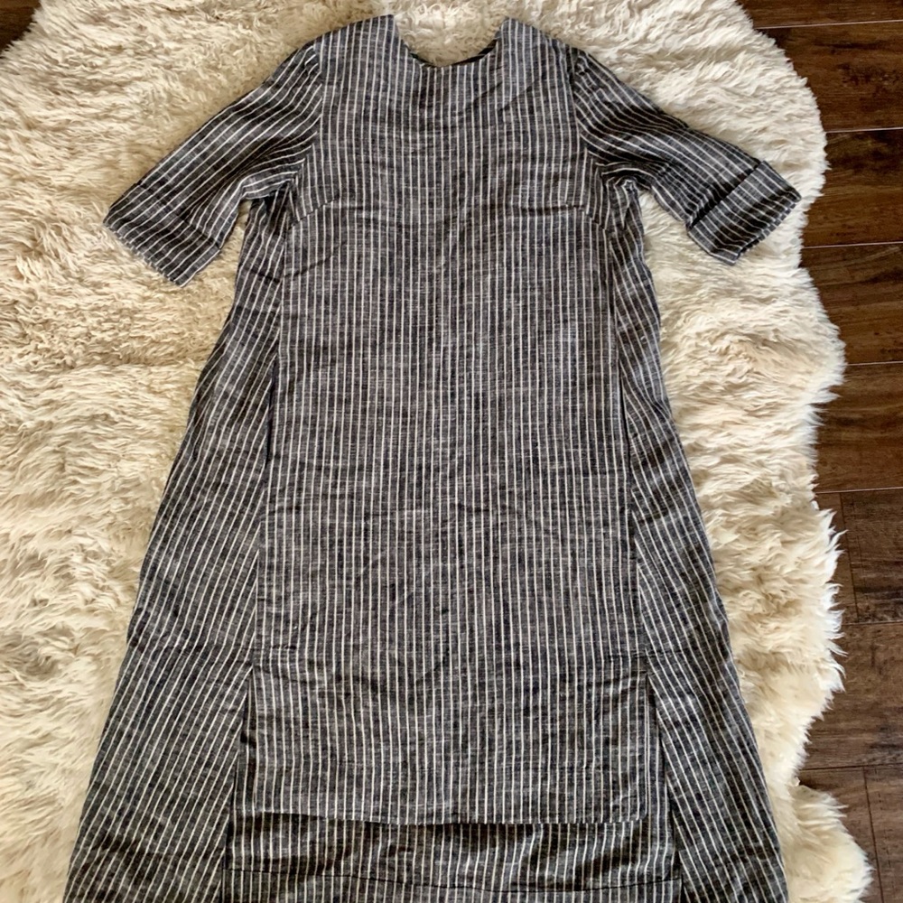 7115 by SZEKI New York  SQUARE HEM DRESS  SIZE S